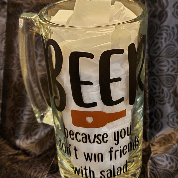 Beer Mugs 28oz - Picture 2 of 4